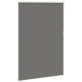 Roleta zaciemniająca szara 100x130 cm Szerokość tkaniny 95,7cm