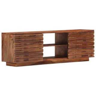 vidaXL Szafka pod TV, 120x30x40 cm, lite drewno sheesham