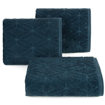 Ręcznik Sendi granatowy 50x90