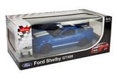 Auto R/C Ford Shelby Rastar 1:14 Niebieski na Pilota