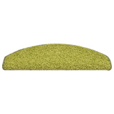 Maty na schody 15 szt. 65x21x4 cm Zielone półokrągłe duże
