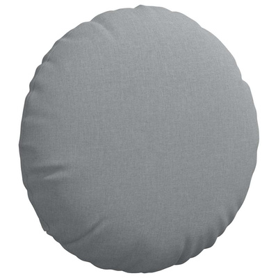 Poduszki na siedziska 2 pcs Jasnoszary ?80 x 29 cm tkanina