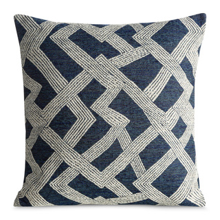 Poszewka Dalia granatowa 43x43