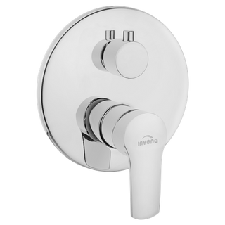 Podtynkowa bateria natryskowa 2-funkcyjna Verso chrom  Invena