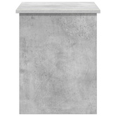 Skrzynia na przechowywanie Betonowy szary 80 x 40 x 50 cm