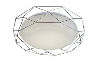 Lampa sufitowa plafon 16W LED 3000K chrom SVEN 98-66237