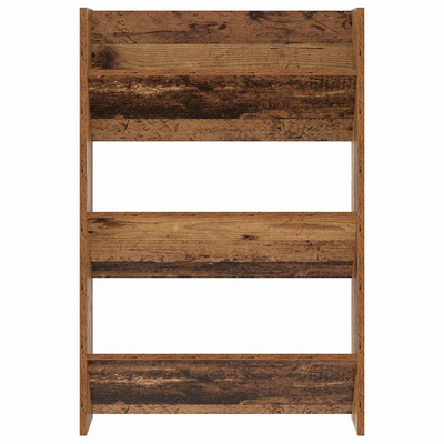 Szafka na buty z półką Stare drewno 60 x 18 x 90 cm