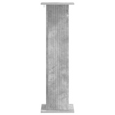 Stojak na rośliny Betonowy szary 30,5 x 30 x 100,5 cm