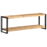 Szafka pod TV, 120x30x40 cm, surowe drewno mango vidaXL