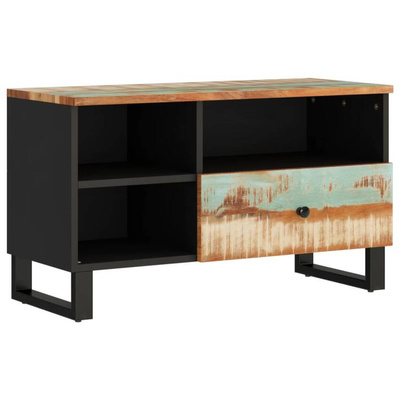 vidaXL Szafka pod TV, 80x33x46 cm, drewno i materiał drewnopochodny