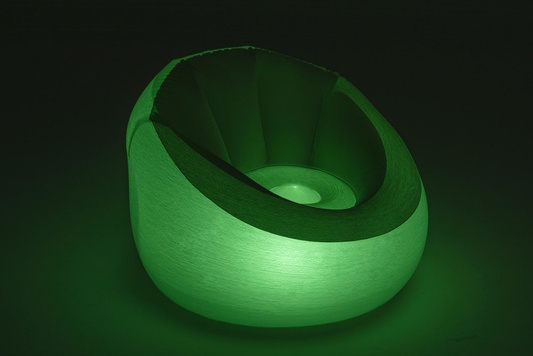 Dmuchany Fotel Podświetlany 102 x 97 x 71 cm Bestway 75086