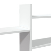 Półka wisząca, biała, 167,5x18x68 cm, materiał drewnopochodny