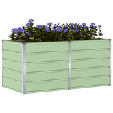 Donica Zielony 160 x 80 x 75 cm Stal