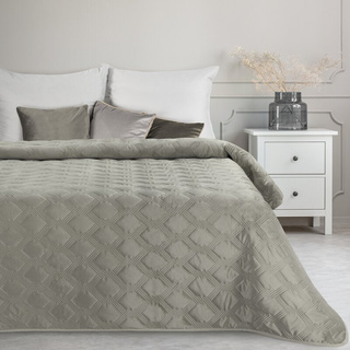 Narzuta Chon srebrna 170x210