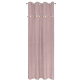Zasłona Kids pudrowy róż 140x250