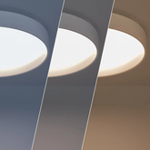 Plafon LED 31W Okrągły 50cm 3 Barwy Świecenia CCT Abruzzo Roma