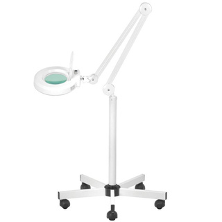 Lampa lupa led S5 + statyw led reg. natężenie światła biała 126684