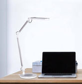 Lampka biurkowa K-BL1221 SREBRNY z serii ALETTE