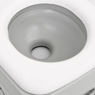 vidaXL Przenośna toaleta turystyczna i pojemnik na wodę model standard