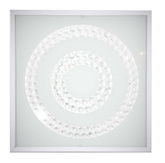 Lampa Sufitowa Candellux Lux 10-64493 Plafon 16W Led 4000K Biały Podwójny Ring