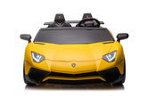Auto Na Akumulator Lamborghini XXL A8803 Żółte 24V