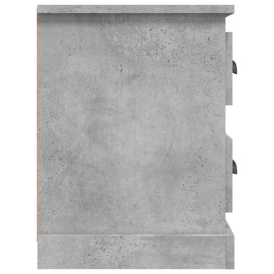 vidaXL Szafka pod TV, szarość betonu, 102x35,5x47,5 cm