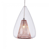 Lampa wisząca rosegold - ULFN88