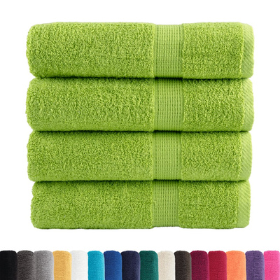 Ręczniki premium, SOLUND, 4 szt., 100x150 cm, 600 g/m?