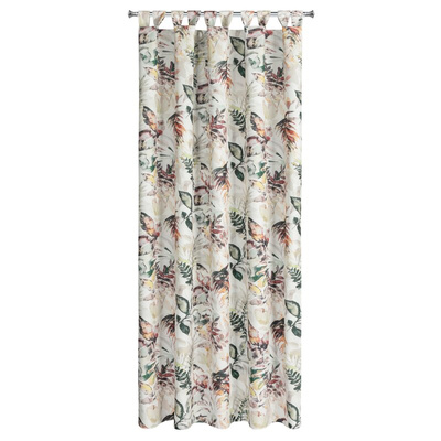 Zasłona Szel biała 155x200