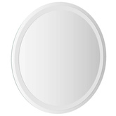vidaXL Lustro łazienkowe z LED, okrągłe, 60 cm