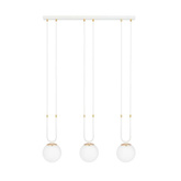 Lampa wisząca GLAM 3 WHITE/OPAL