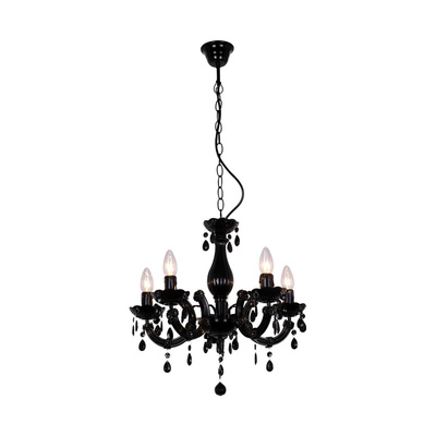 RLD94016-5B MAGNOLIA LAMPA WISZĄCA CZARNA/BLACK