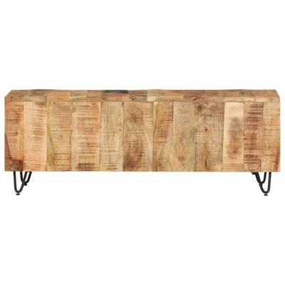 Szafka pod TV, 110x30x40 cm, lite drewno mango vidaXL