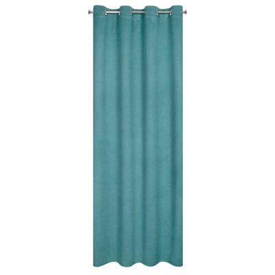 Zasłona Carlo ciemnoturkusowa 135x250