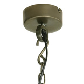 Lampa wisząca, 25x25x139 cm, aluminium