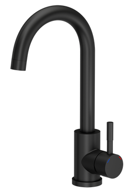 GO- MAX CZARNY zlewozmywak granitowy 1-k z/o (77x44x17,5) + bateria very black + syfon manualny z zaślepką very black