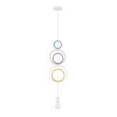 Hoops 5 lampa wisząca 1x20w E27 iq kids mix kolor