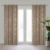 Zasłona Lani brązowa 140x250