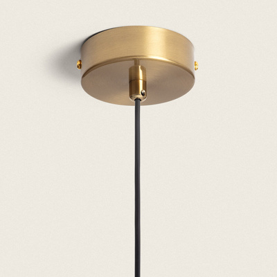 Lampa Wisząca tuba złota 3W 3000K Abruzzo Spoti