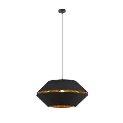 Lampa wisząca  PIANO 1 BLACK/GOLD