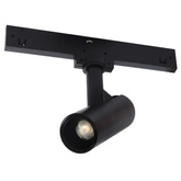 Reflektor spot do szyn magnetycznych UN5-L20 Micro Magnetic 3W 3000K czarny