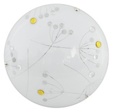 Lampa Sufitowa Candellux Floral 13-39118 Plafon Led 6500K Amber
