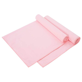 Ręczniki Sportowe 2 pcs Różowy 140 x 70 cm Poliester i poliamid