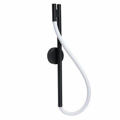 Kinkiet ścienny Serpente PC2551 12W CCT czarny-wężyk gładki