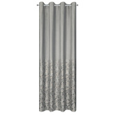 Zasłona Tori srebrna 140x250