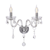 Cristallo kinkiet 2x40W E14 transparentny 22-30276