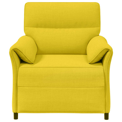 Sofa 100% poliester, metalowa rama, MDF, sklejka