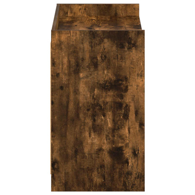 Szafka na buty z przechowywaniem Dąb wędzony 85 x 39,5 x 70 cm