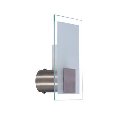 Lampa ścienna Candellux 91-02900 Karat kinkiet 1*40W G9 matowy nikiel