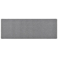vidaXL Dywanik, ciemnoszary, 80 x 250 cm